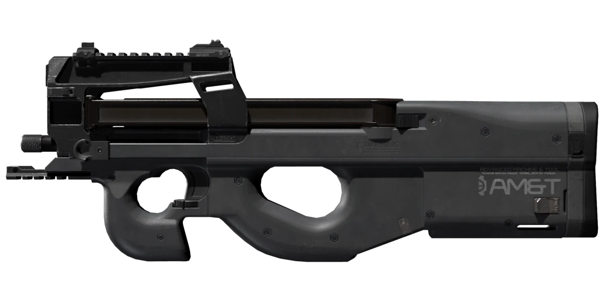 P90 Submachine Gun