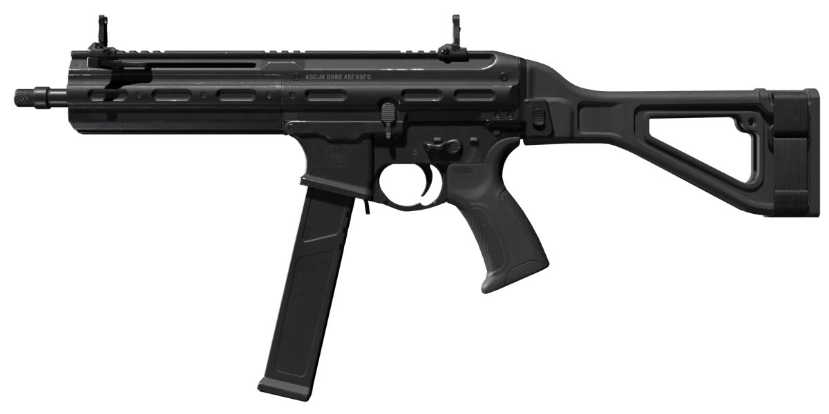 SMG-45 Submachine Gun