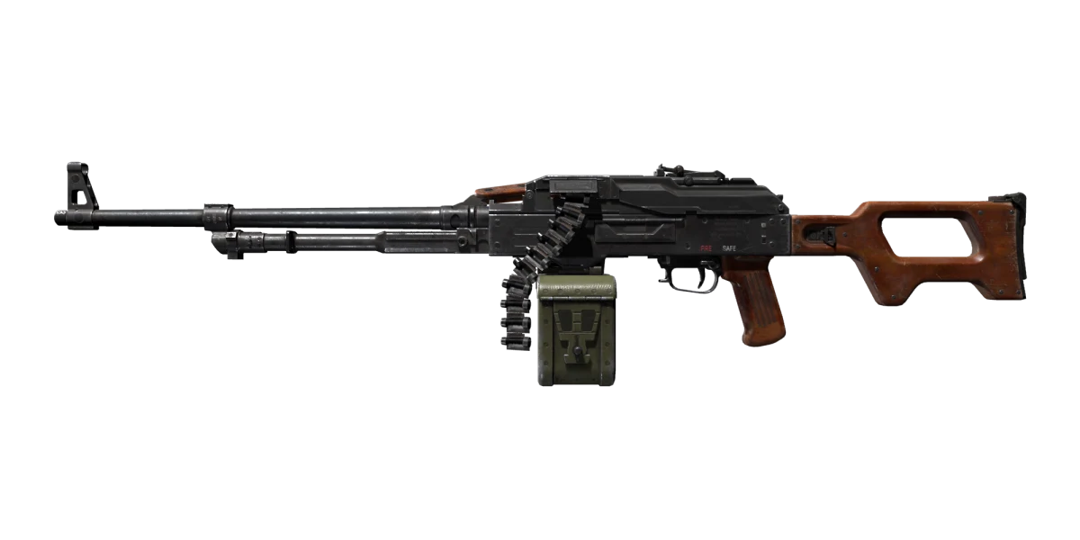 PKM General Machine Gun