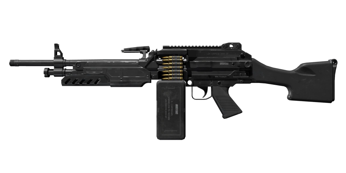 M249 Light Machine Gun