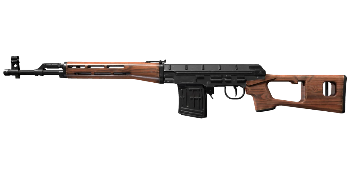 SVD Sniper Rifle