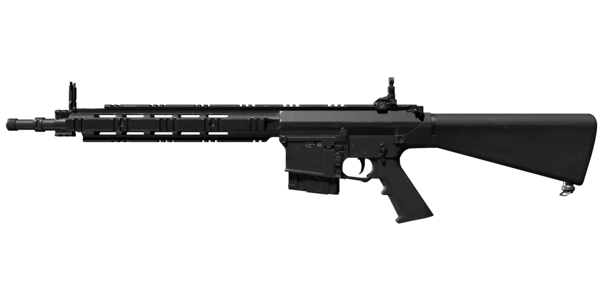 SR-25 Marksman Rifle