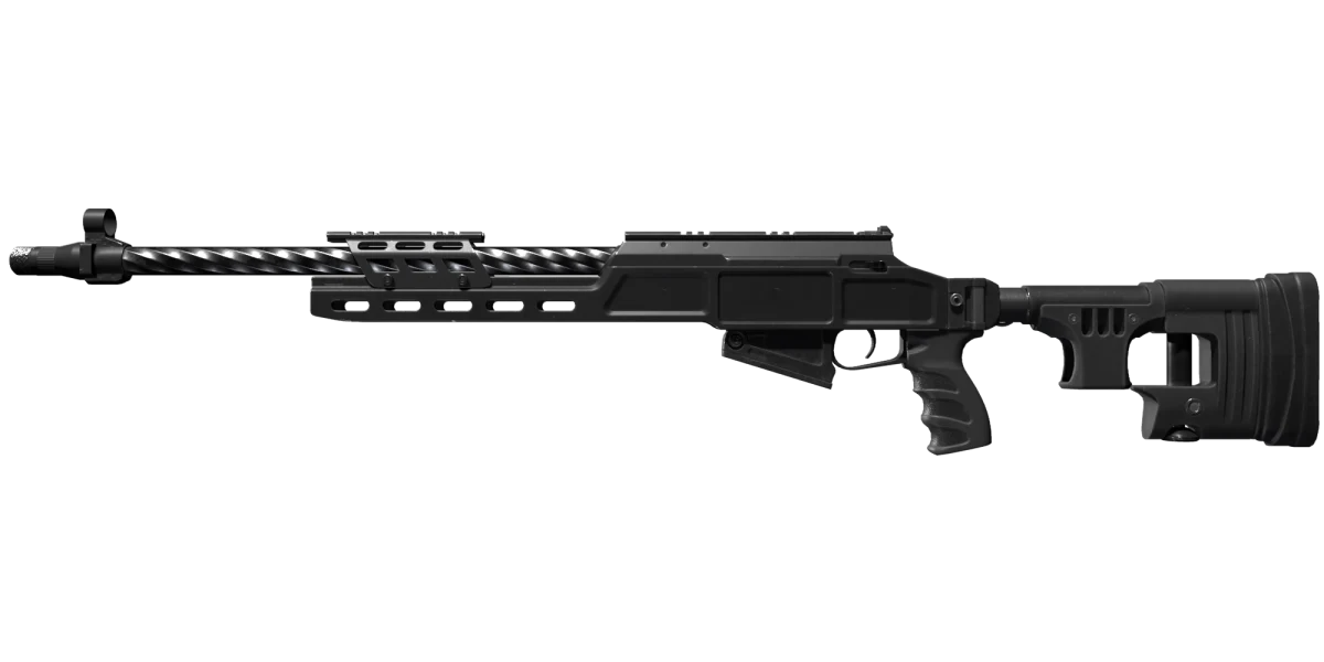 SV-98 Sniper Rifle