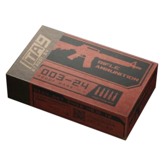 5.56x45mm FMJ