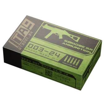 9x19mm Pst