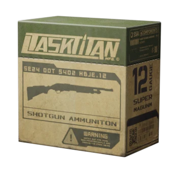 12 Gauge 7mm Buckshot